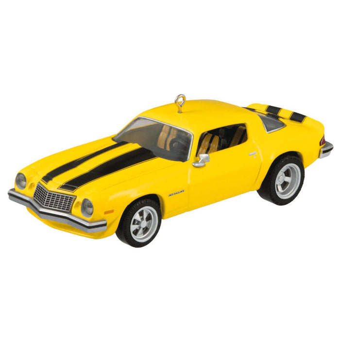 Hallmark : 2025 Keepsake The Car's the Star Transformers 1976 Chevrolet® Camaro® Bumblebee Metal Ornament (4) at Annie's Hallmark