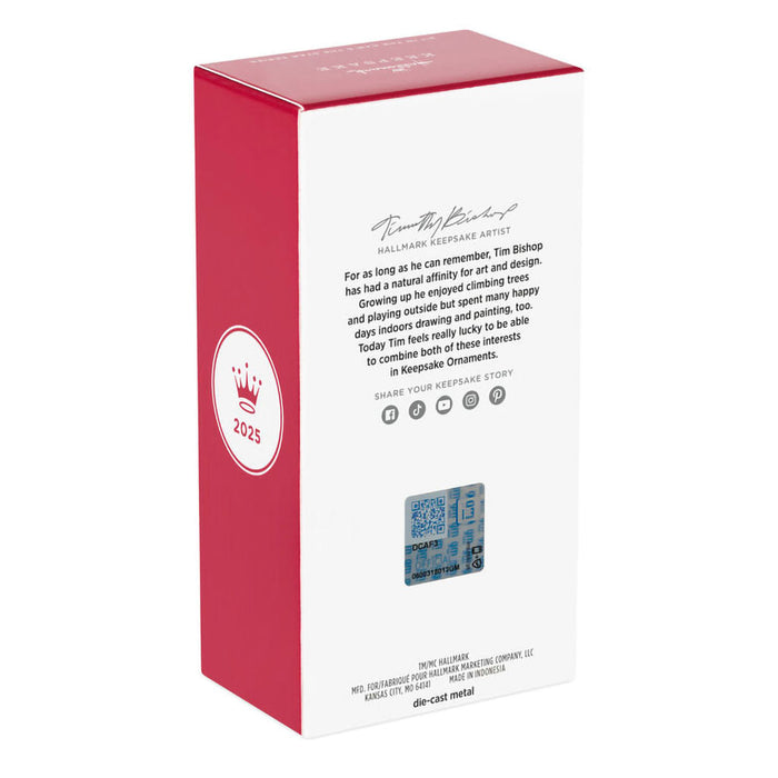 Hallmark : 2025 Keepsake The Car's the Star Transformers 1976 Chevrolet® Camaro® Bumblebee Metal Ornament (4) at Annie's Hallmark