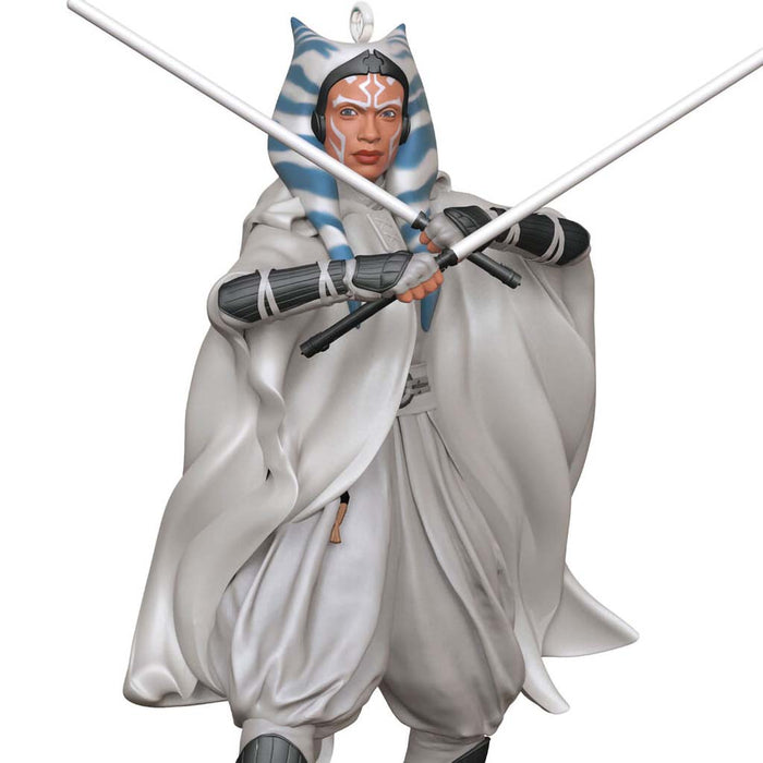 Hallmark : 2025 Keepsake Star Wars: Ahsoka™ Ahsoka Tano™ Ornament (60) - Shop in-store at Annie's Hallmark locations in Londonderry and Salem, NH, or explore our full selection online. star wars ornaments