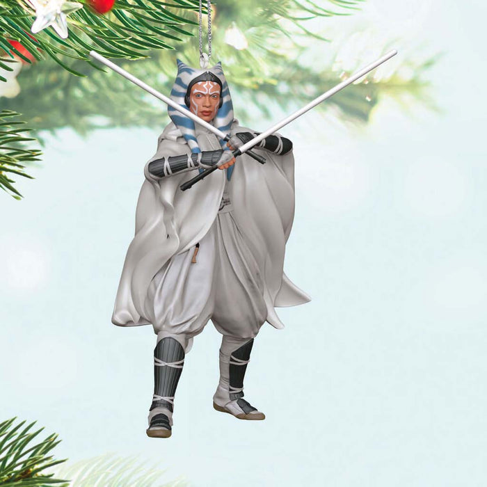 Hallmark : 2025 Keepsake Star Wars: Ahsoka™ Ahsoka Tano™ Ornament (60) - Shop in-store at Annie's Hallmark locations in Londonderry and Salem, NH, or explore our full selection online. star wars ornaments