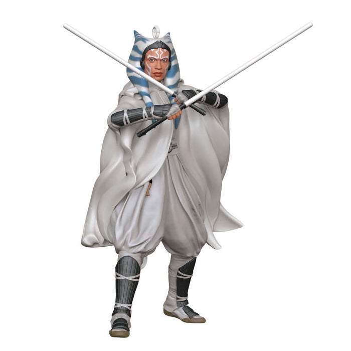Hallmark : 2025 Keepsake Star Wars: Ahsoka™ Ahsoka Tano™ Ornament (60) - Shop in-store at Annie's Hallmark locations in Londonderry and Salem, NH, or explore our full selection online. star wars ornaments