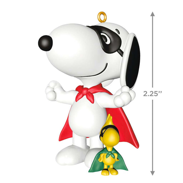 Hallmark : 2025 Keepsake Snoopy Woodstock Superheros Keepsake Ornament (46) - Shop in-store at Annie's Hallmark locations in Londonderry and Salem, NH, or explore our full selection online.