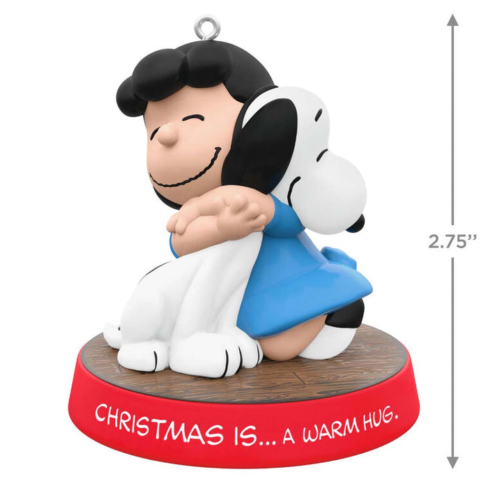 Hallmark : 2025 Keepsake The Peanuts® Gang Christmas Is...A Warm Hug Ornament (47) - Shop in-store at Annie's Hallmark locations in Londonderry and Salem, NH, or explore our full selection online.