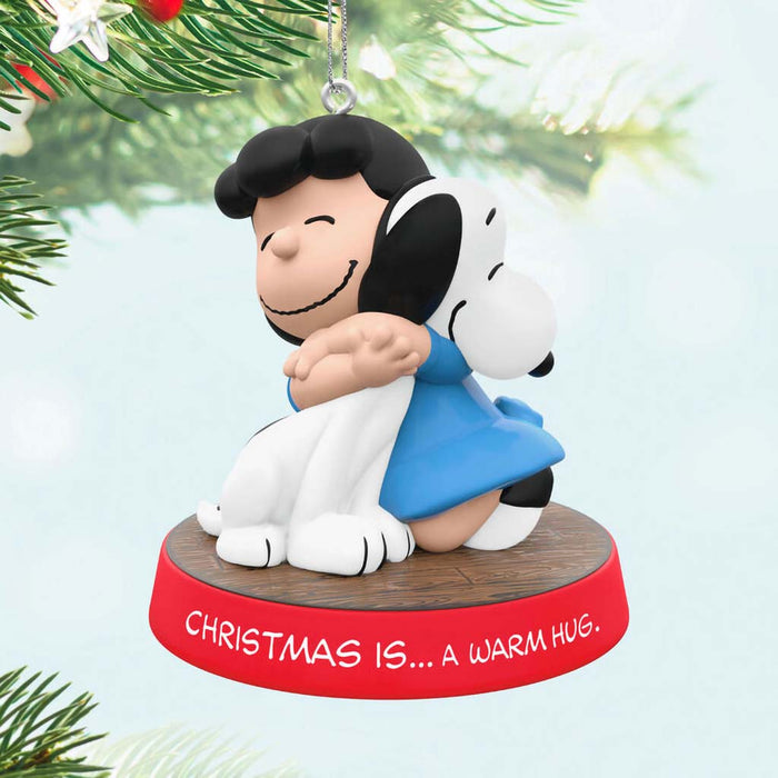 Hallmark : 2025 Keepsake The Peanuts® Gang Christmas Is...A Warm Hug Ornament (47) - Shop in-store at Annie's Hallmark locations in Londonderry and Salem, NH, or explore our full selection online.