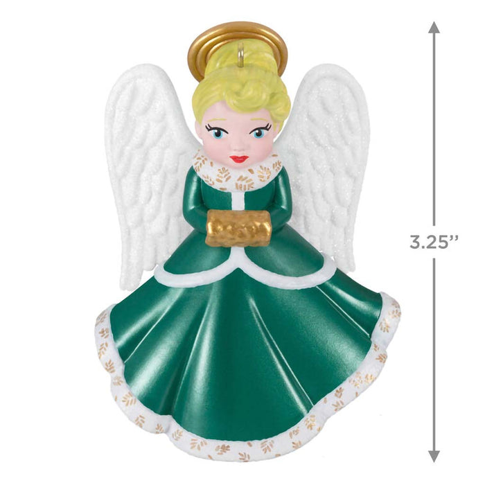 Hallmark : 2025 Keepsake Angel in Green Dress With Muff Keepsake Ornament (24) - Shop in-store at Annie's Hallmark locations in Londonderry and Salem, NH, or explore our full selection online.