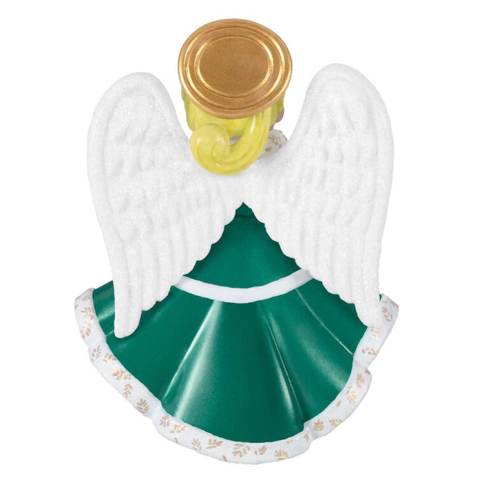 Hallmark : 2025 Keepsake Angel in Green Dress With Muff Keepsake Ornament (24) - Shop in-store at Annie's Hallmark locations in Londonderry and Salem, NH, or explore our full selection online.