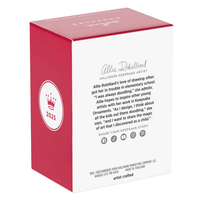 Hallmark : 2025 Keepsake Angel in Green Dress With Muff Keepsake Ornament (24) - Shop in-store at Annie's Hallmark locations in Londonderry and Salem, NH, or explore our full selection online.