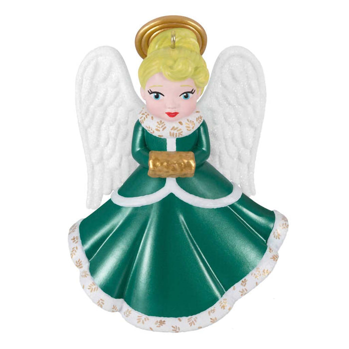Hallmark : 2025 Keepsake Angel in Green Dress With Muff Keepsake Ornament (24) - Shop in-store at Annie's Hallmark locations in Londonderry and Salem, NH, or explore our full selection online.
