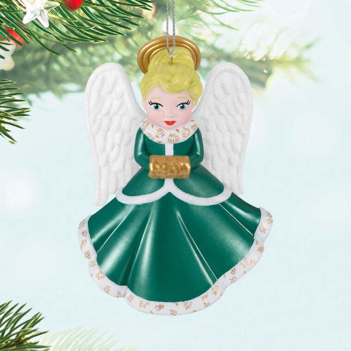 Hallmark : 2025 Keepsake Angel in Green Dress With Muff Keepsake Ornament (24) - Shop in-store at Annie's Hallmark locations in Londonderry and Salem, NH, or explore our full selection online.