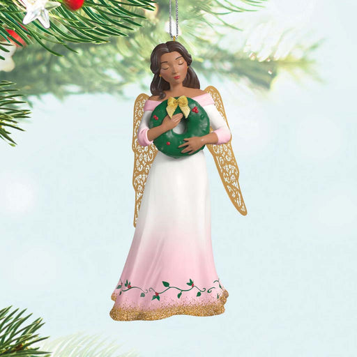 Hallmark : 2025 Keepsake Christmas Angels Joy Ornament (24) - Shop in-store at Annie's Hallmark locations in Londonderry and Salem, NH, or explore our full selection online.