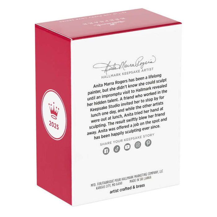 Hallmark : 2025 Keepsake Brown Dachshund Dog Keepsake Ornament (8) - Shop in-store at Annie's Hallmark locations in Londonderry and Salem, NH, or explore our full selection online.