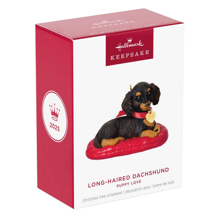 Hallmark : 2025 Keepsake Brown Dachshund Dog Keepsake Ornament (8) - Shop in-store at Annie's Hallmark locations in Londonderry and Salem, NH, or explore our full selection online.