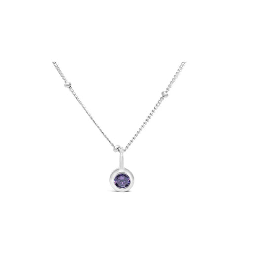 The delicate design makes it perfect for everyday wear, while the sparkling CZ stone offers eye-catching brilliance for special occasions.