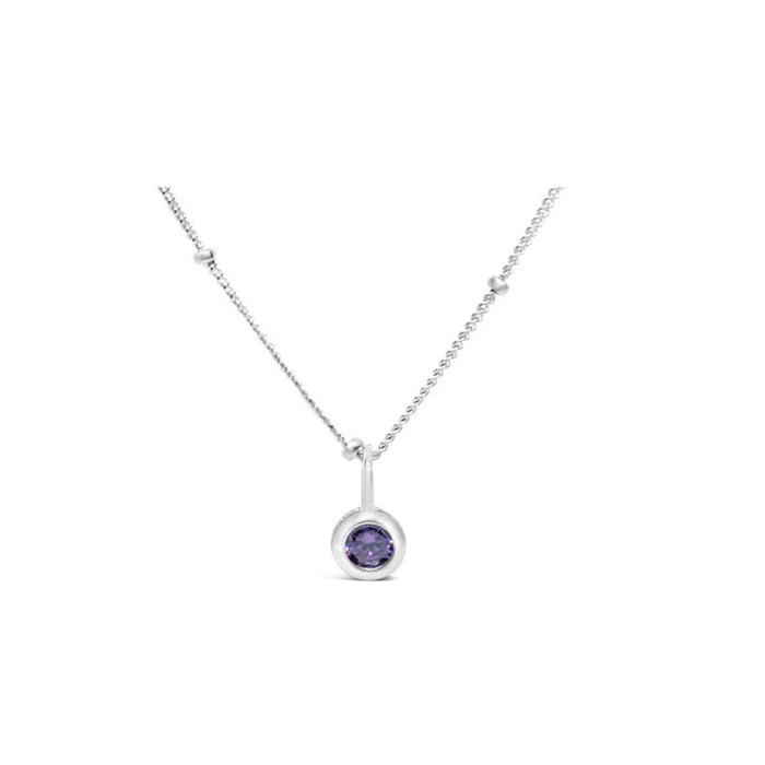 The delicate design makes it perfect for everyday wear, while the sparkling CZ stone offers eye-catching brilliance for special occasions.