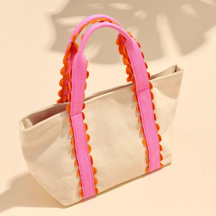 Shiraleah Poppy Mini Tote Stylish Women's Handbag for Everyday Use and Casual Outings