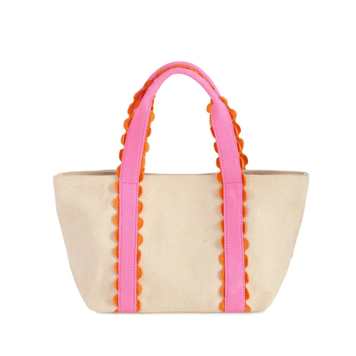Shiraleah Poppy Mini Tote Stylish Women's Handbag for Everyday Use and Casual Outings