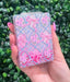 Simply Southern brings you the Compact Cosmetic Mirror a stylish, purse-sized mirror that keeps you looking polished wherever the day takes you.