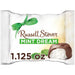 Russell Stover Milk Chocolate Mint Dream 1.125 oz. chocolate bars, pack of 24, featuring a milk chocolate and mint flavor combination.
