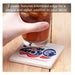 Highland 250 Years single tumbled stone tile coaster featuring a vintage Scottish-inspired design for protecting tables and decorating any home.