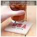 Honor Scotland's enduring legacy with the Highland Est. 1776 Single Tumbled Tile Coaster.