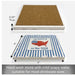 Bring your favorite American city home with the Highland USA Cities Home Single Tumbled Tile Coaster. 