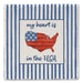 Bring your favorite American city home with the Highland USA Cities Home Single Tumbled Tile Coaster. 