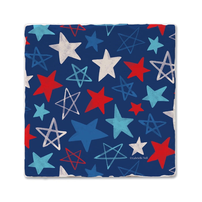 Perfect for everyday use, patriotic holidays, or entertaining guests, it blends durability with classic Americana style.