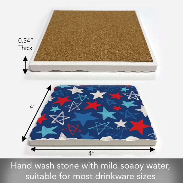 Perfect for everyday use, patriotic holidays, or entertaining guests, it blends durability with classic Americana style.