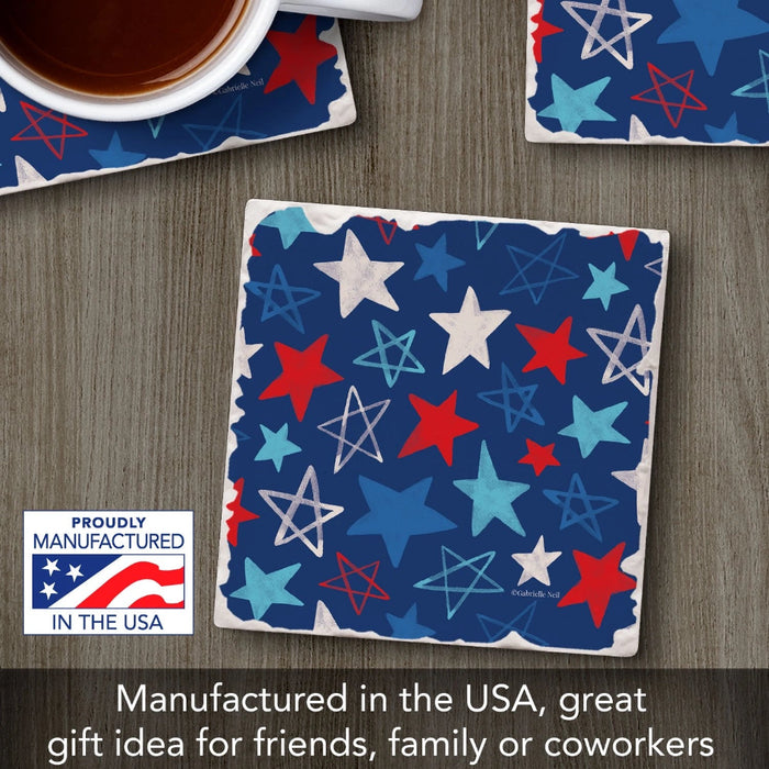 Perfect for everyday use, patriotic holidays, or entertaining guests, it blends durability with classic Americana style.