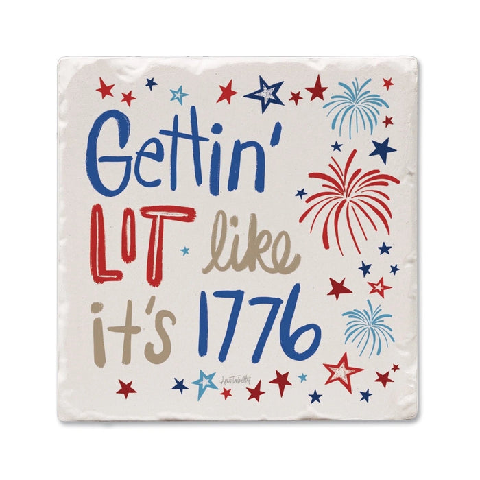 Perfect for entertaining, backyard barbecues, or celebrating patriotic holidays, it’s a stylish and practical addition to any table.