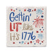 Perfect for entertaining, backyard barbecues, or celebrating patriotic holidays, it’s a stylish and practical addition to any table.
