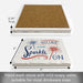 It combines practical function with decorative charm for any home or office.
