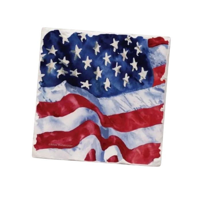 Perfect for everyday use or festive gatherings, it helps protect your tabletops while creating a warm and patriotic atmosphere.