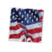 Perfect for everyday use or festive gatherings, it helps protect your tabletops while creating a warm and patriotic atmosphere.