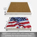 Perfect for everyday use or festive gatherings, it helps protect your tabletops while creating a warm and patriotic atmosphere.