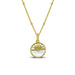 The Sunrise Necklace offers timeless elegance with symbolic charm.
