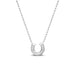This necklace serves as a beautiful reminder that good things are always around the corner.