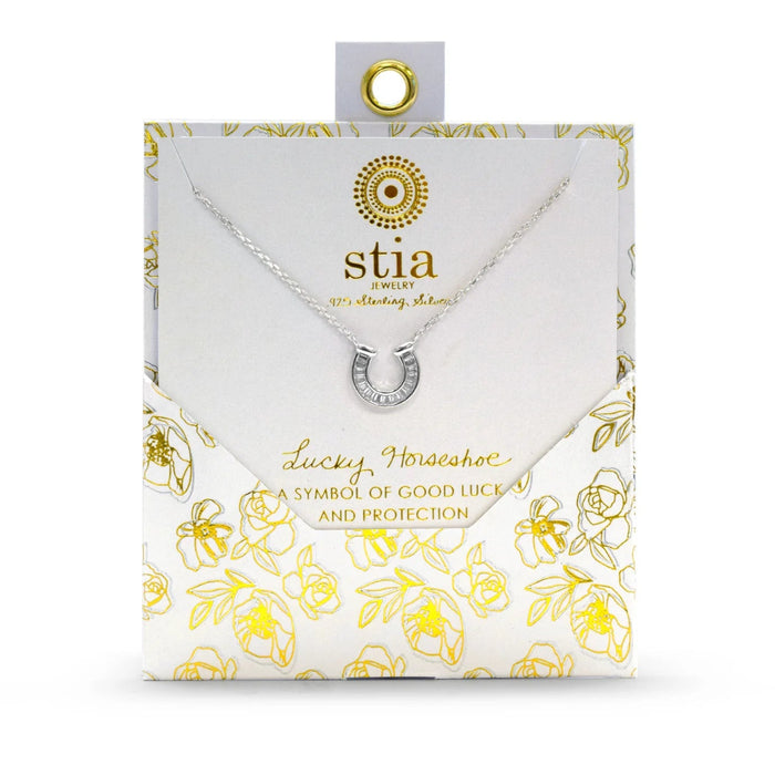 This necklace serves as a beautiful reminder that good things are always around the corner.