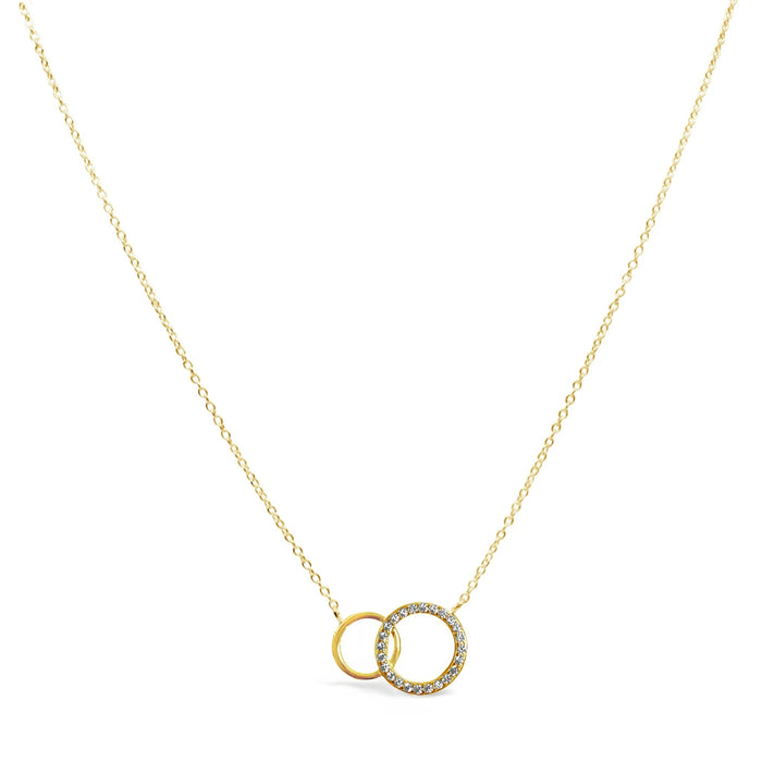 Perfectly pavé!  Bling that layers and mixes with all of your necklines. Iconic necklace designs are so special to wear. Easy to layer and mix!