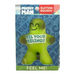 Green 'Mushy Man' toy with 'Feel Your Feelings' text in packaging on a white background