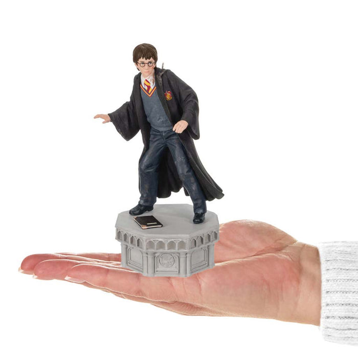 Hallmark : 2025 Keepsake Harry Potter and the Chamber of Secrets™ Collection Harry Potter™ Ornament With Light and Sound (63) at Annie's Hallmark