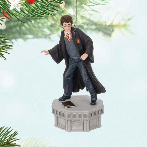 Hallmark : 2025 Keepsake Harry Potter and the Chamber of Secrets™ Collection Harry Potter™ Ornament With Light and Sound (63) at Annie's Hallmark