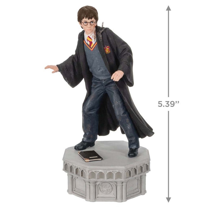 Hallmark : 2025 Keepsake Harry Potter and the Chamber of Secrets™ Collection Harry Potter™ Ornament With Light and Sound (63) at Annie's Hallmark