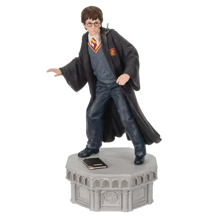 Hallmark : 2025 Keepsake Harry Potter and the Chamber of Secrets™ Collection Harry Potter™ Ornament With Light and Sound (63) at Annie's Hallmark