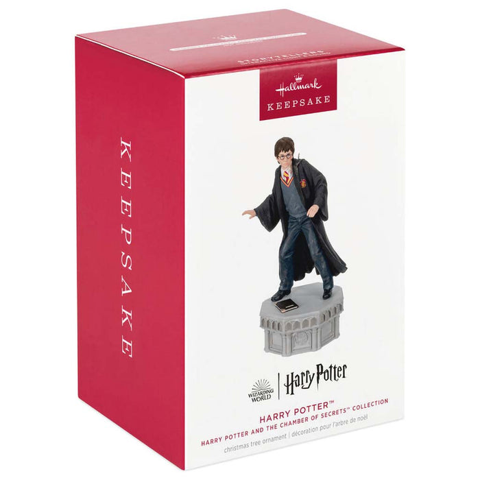 Hallmark : 2025 Keepsake Harry Potter and the Chamber of Secrets™ Collection Harry Potter™ Ornament With Light and Sound (63) at Annie's Hallmark