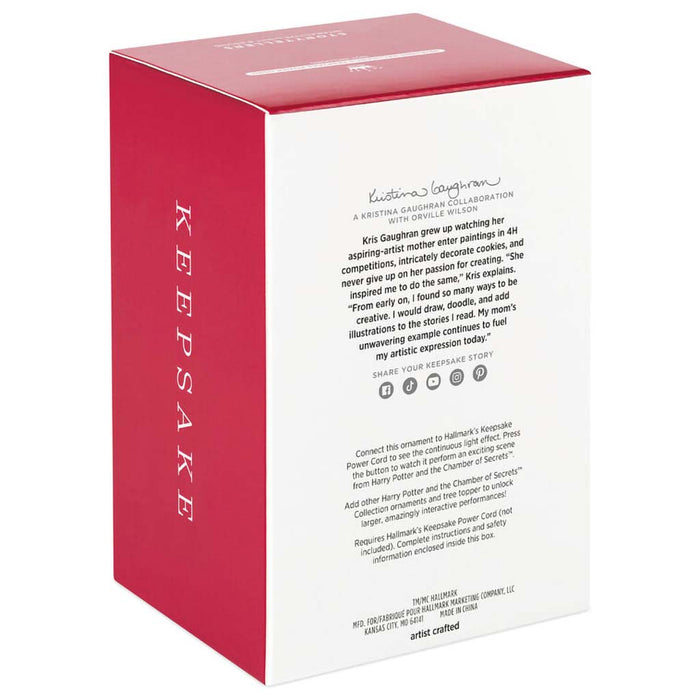 Hallmark : 2025 Keepsake Harry Potter and the Chamber of Secrets™ Collection Harry Potter™ Ornament With Light and Sound (63) at Annie's Hallmark