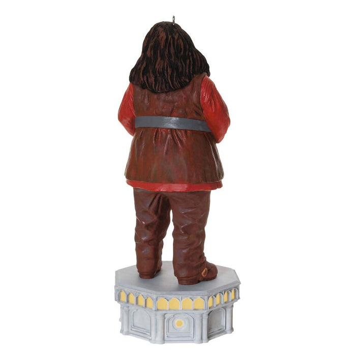 Hallmark : Harry Potter and the Chamber of Secrets™ Collection Hagrid™ Ornament With Light and Sound (62) at Annie's Hallmark