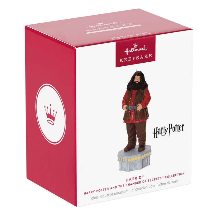 Hallmark : Harry Potter and the Chamber of Secrets™ Collection Hagrid™ Ornament With Light and Sound (62) at Annie's Hallmark