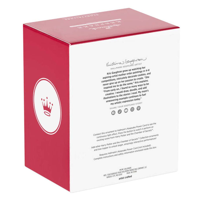 Hallmark : Harry Potter and the Chamber of Secrets™ Collection Hagrid™ Ornament With Light and Sound (62) at Annie's Hallmark