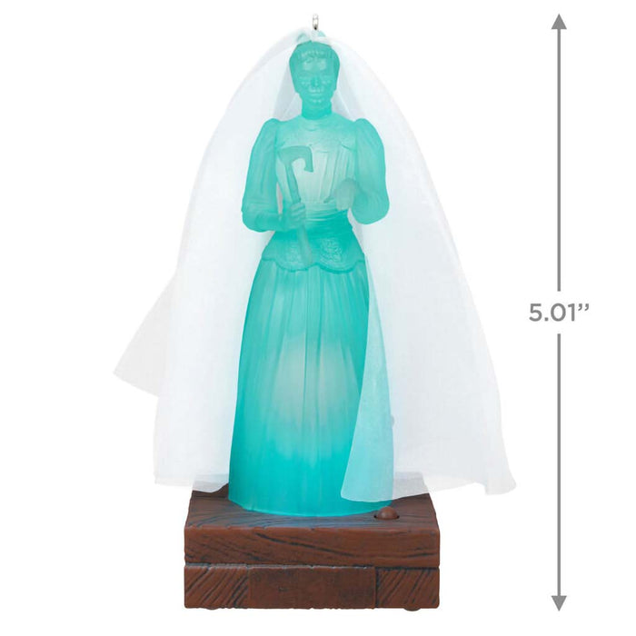 Hallmark : Haunted Mansion Widow Bride Keepsake Ornament (86)- Shop in-store at Annie's Hallmark locations, or explore our full selection online.